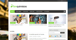 Desktop Screenshot of fanquimistas.com
